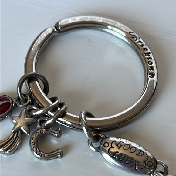 Brighton Silver Clover Keychain - Picture 3 of 8